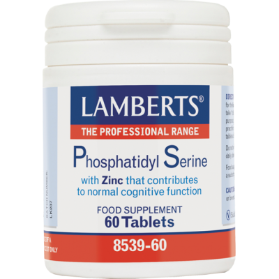 LAMBERTS Phosphatidyl Serine 100mg LAMBERTS Phosphatidyl Serine 100mg